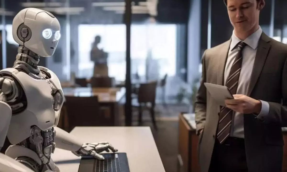 ఏఐ విప్లవం : 24 నెలల్లో ఆఫీస్ ఉద్యోగాలు ఉండవా?