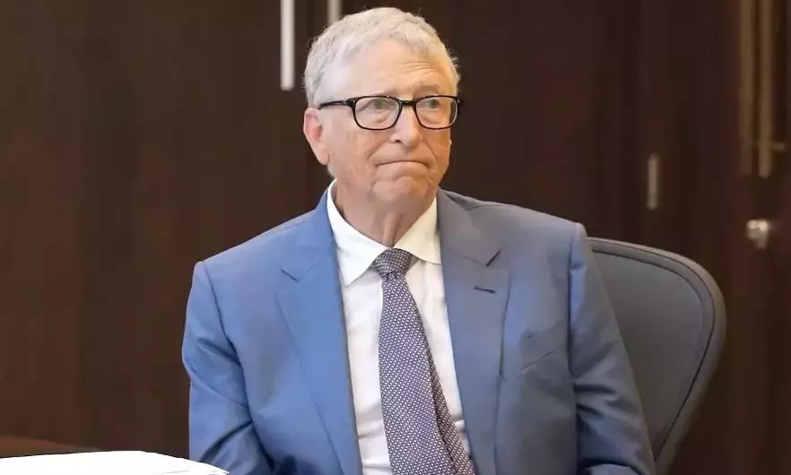 వైసీపీ సూటి ప్రశ్న : బిల్ గేట్స్ టీ, సమోసా ఖర్చులు చెప్పాల్సిందే..