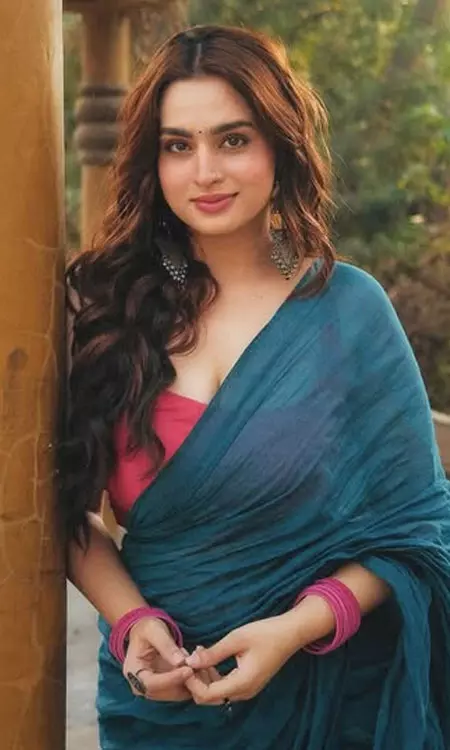 అందాలతో ఆకట్టుకుంటున్న ఆయేషా ఖాన్.. స్టైలిష్ ఫోజులతో!