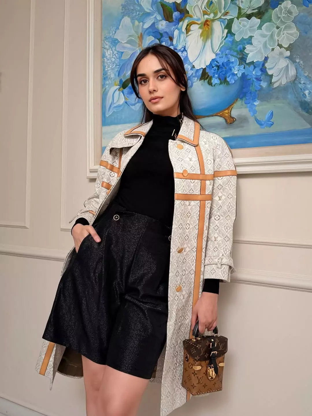 Manushi Chhillar Serves High-End Elegance in Louis Vuitton
