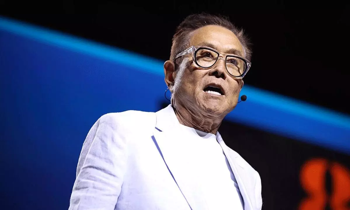 రిచ్ డాడ్ పూర్ డాడ్ రచయిత తాజా ట్వీట్ చూశారా?