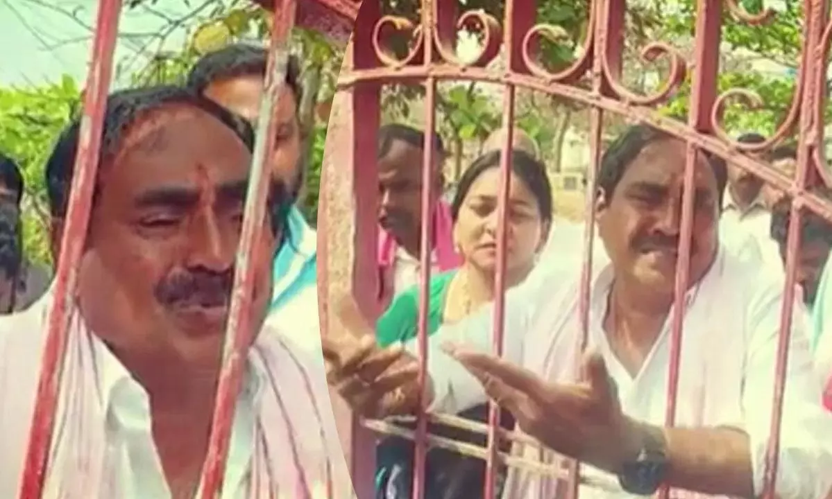 చిన్నపిల్లాడి మాదిరి ఈ కన్నీళ్లేంది ఎర్రబెల్లి?