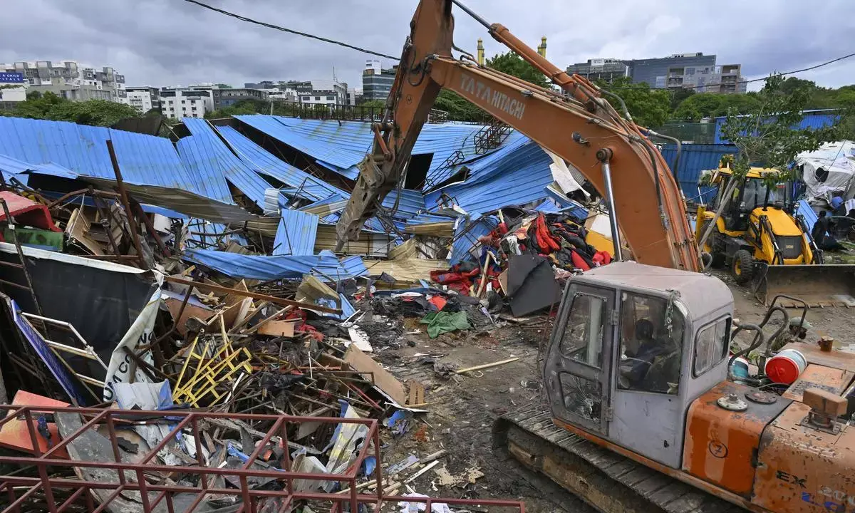 హైడ్రాకు మరోసారి హైకోర్టు మొట్టికాయలు!