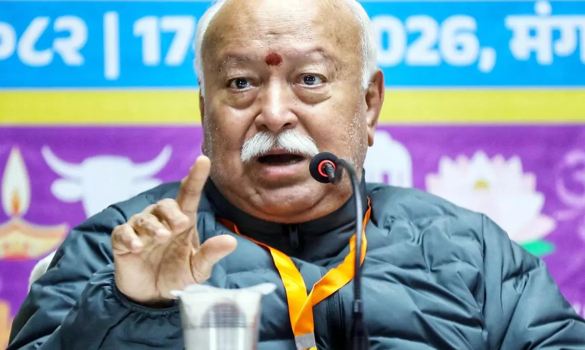 ముగ్గురు పిల్లలు కనాలి...పెద్ద బాధ్యత పెట్టిన భగవత్