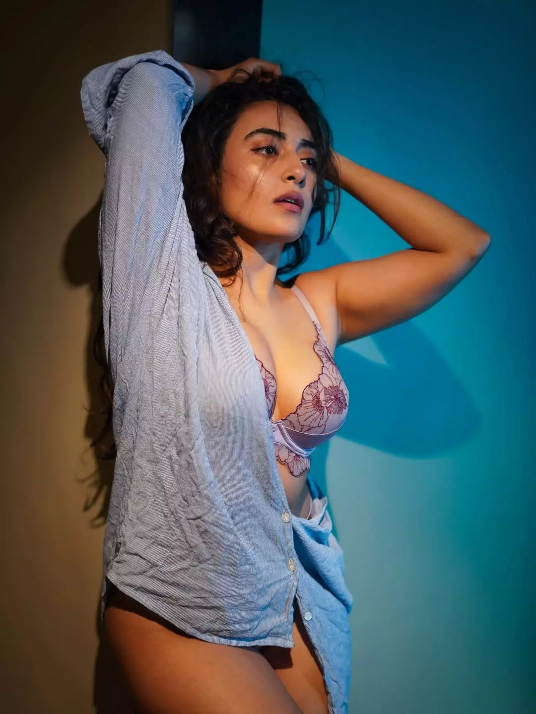 When Style Meets Attitude: Jinal Joshi’s Bold Portrait