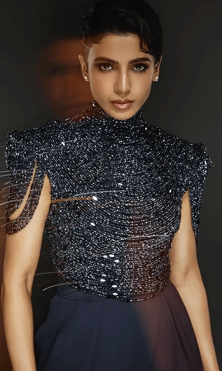 Samantha Shines at Vogue India’s Women of Excellence