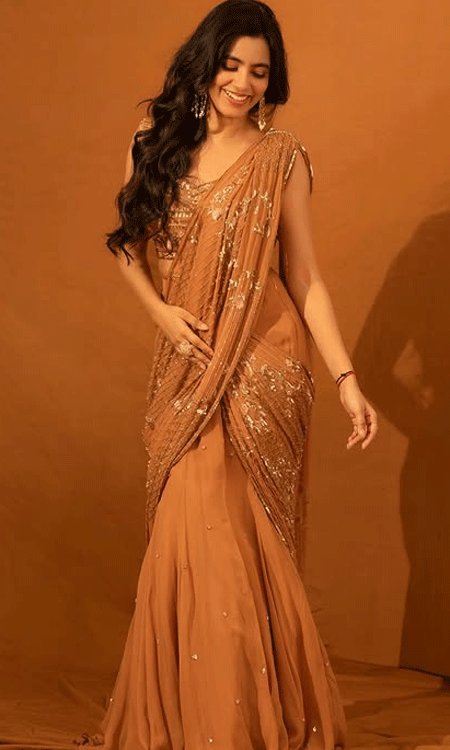 Shivani Nagaram�s Timeless Saree Elegance