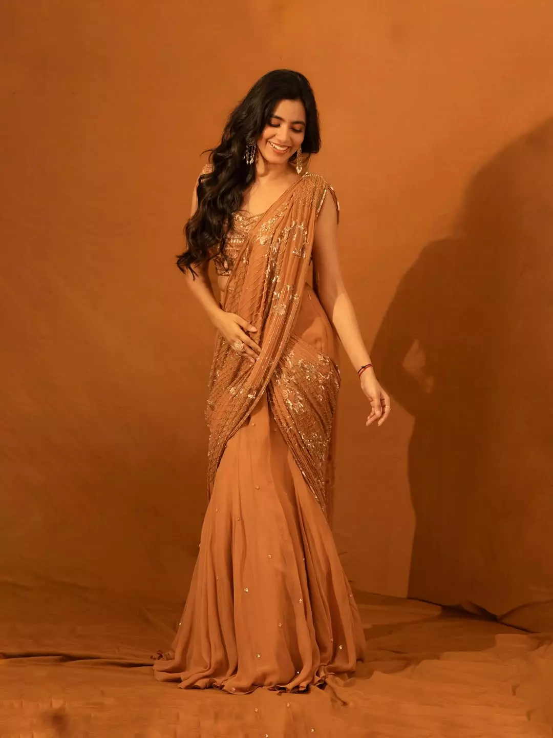 Shivani Nagaram’s Timeless Saree Elegance