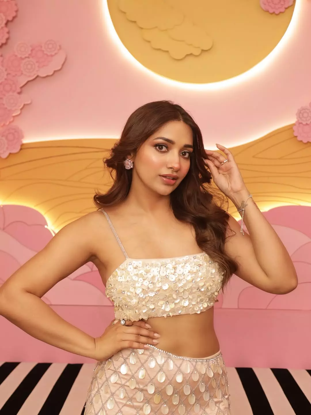 Jiyaa Shankar: Pearls of Elegance Shine Bright