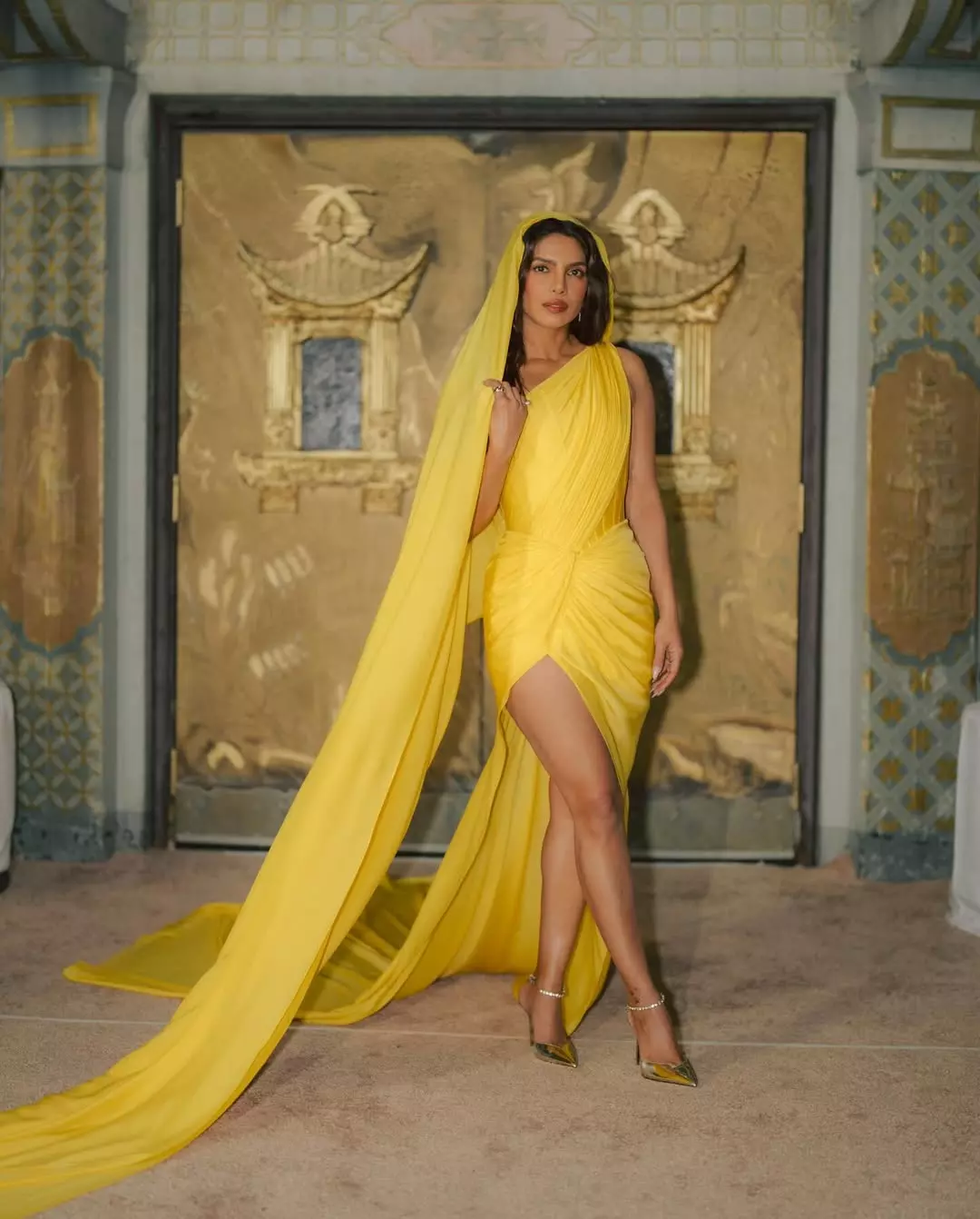 Priyanka Chopra Celebrates Indian Fashion Evolution