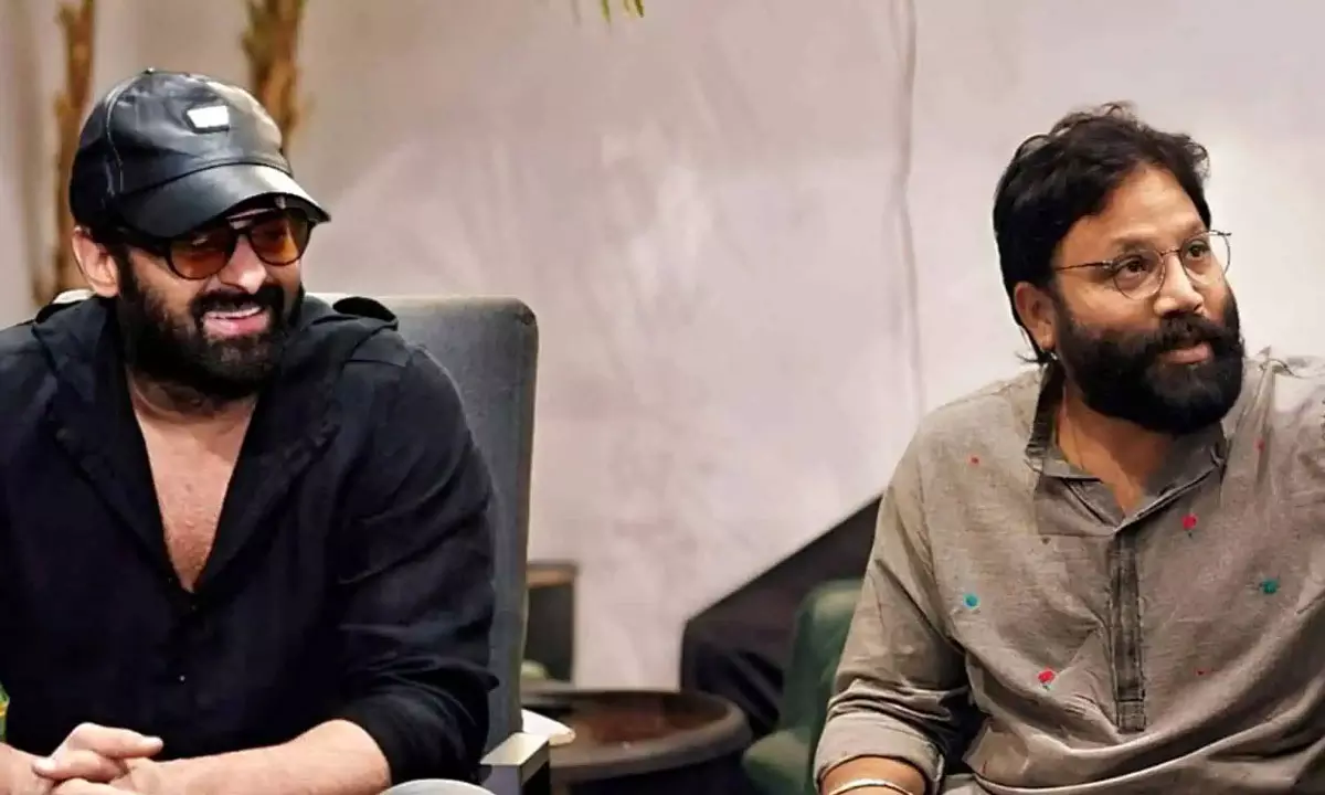 స్పిరిట్ కోసం 40 కోట్ల తో స్పెష‌ల్ సెట్!