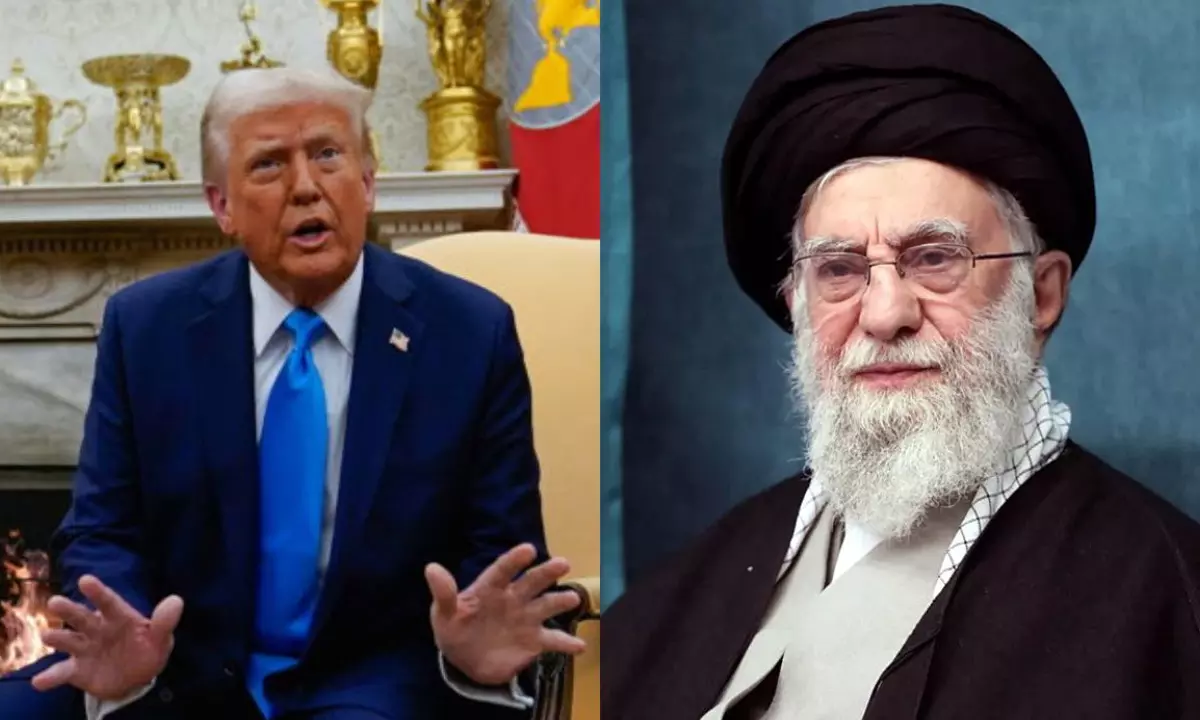 ఇరాన్ పై అమెరికా దాడి..? ట్రంప్ నిర్ణయం కోసం వెయిటింగ్?