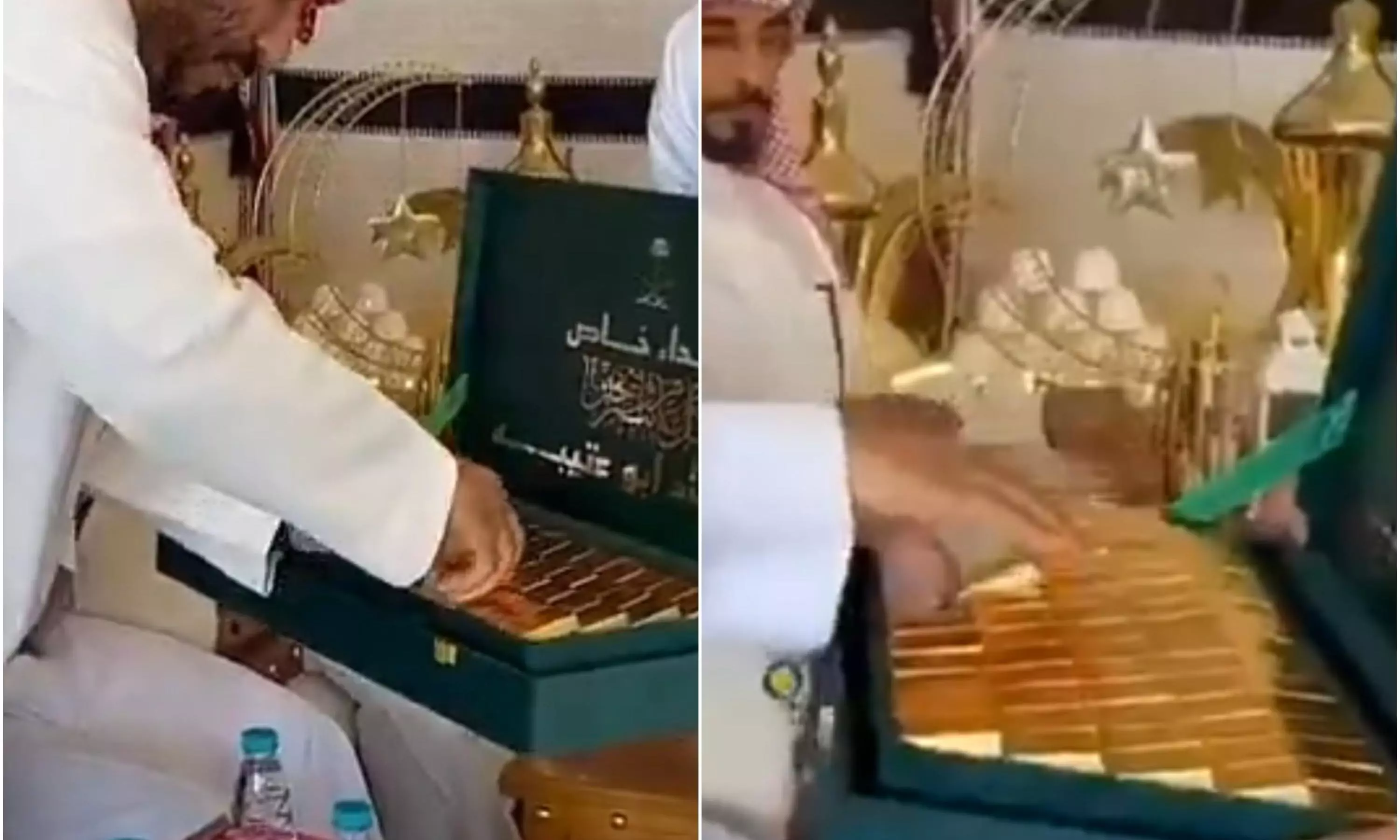 అక్కడ పెళ్లిలో గిఫ్ట్ గా బంగారం.. పలహారంలా పంచేస్తూ!