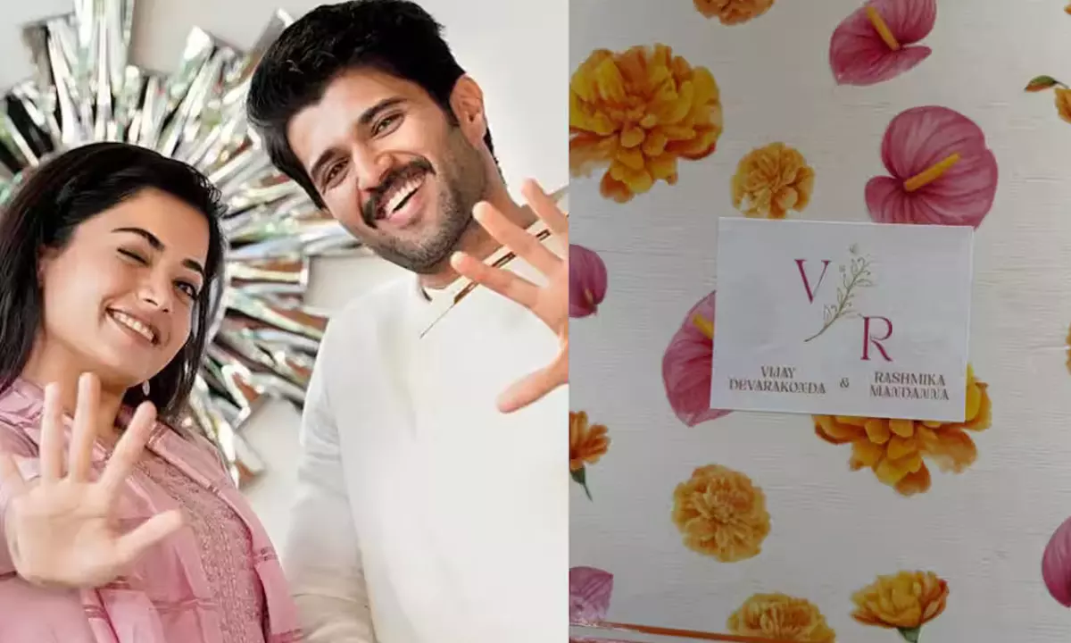 మొదలైన విజయ్ - రష్మిక పెళ్లి పనులు.. అదిరిపోయే డెకరేషన్ తో..