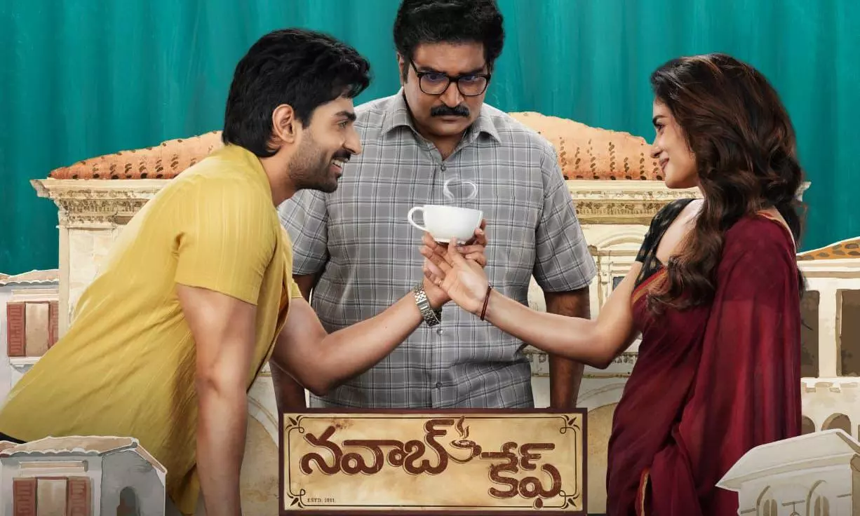 నవాబ్ కేఫ్.. పాజిటివ్ బజ్ తో రేపే థియేటర్లలోకి..