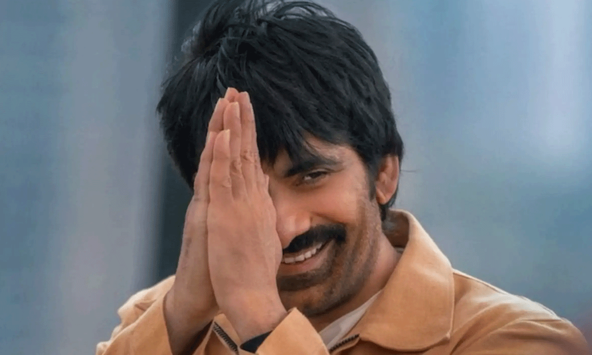 మాస్ రాజా సినిమా అక్క‌డ క‌నిపించ‌దే!