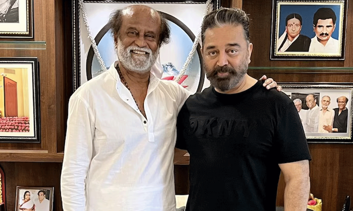 40 ఏళ్ల త‌ర్వాత ర‌జ‌నీ-క‌మ‌ల్ క‌ల‌యిక‌లో.. షాకిస్తున్న బ‌డ్జెట్!