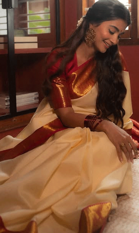 Pooja Hegde’s Effortless Elegance Steals the Spotlight