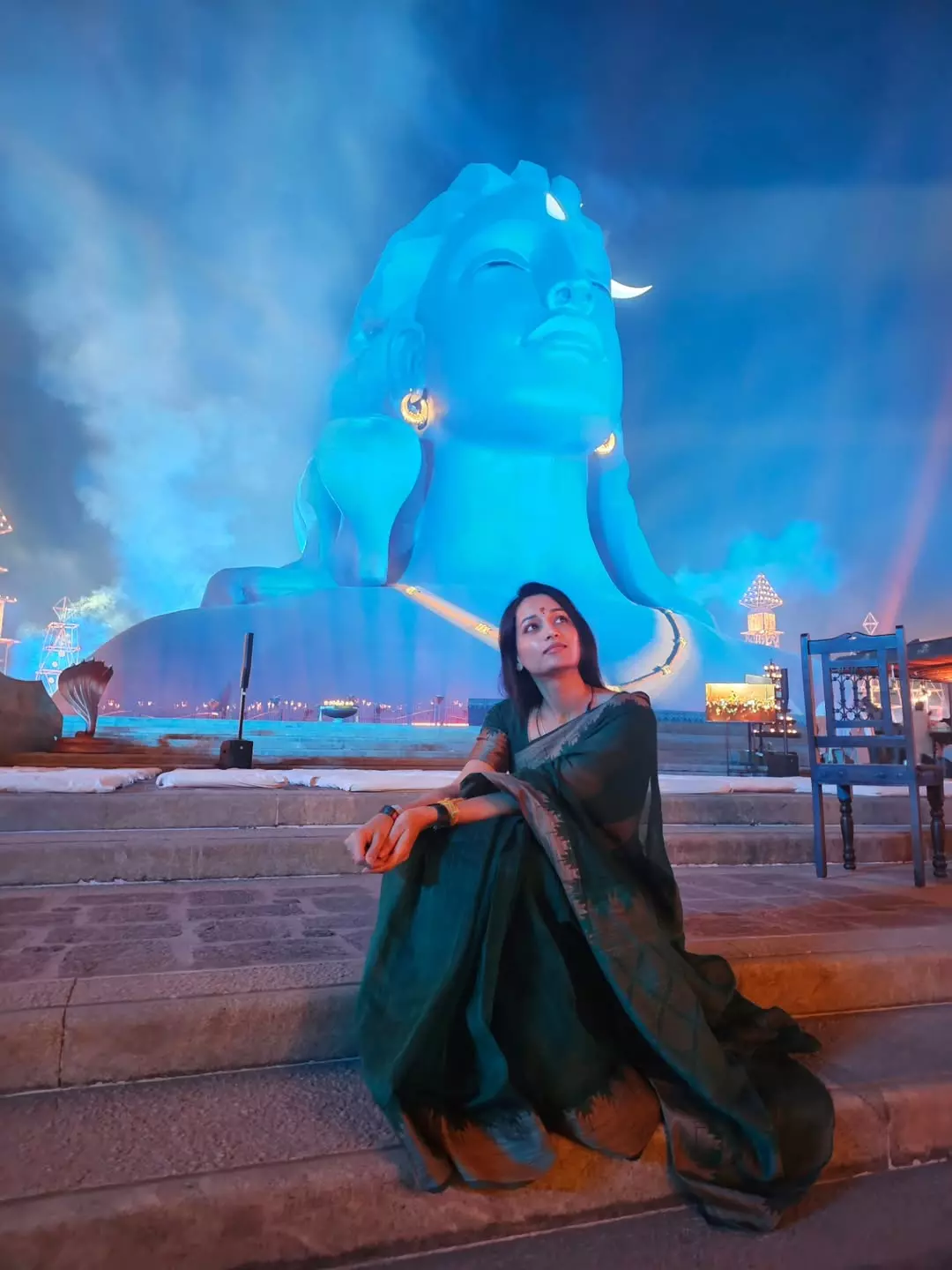 Srinidhi Shetty Finds Divine Sanctuary on Mahashivaratri 2026