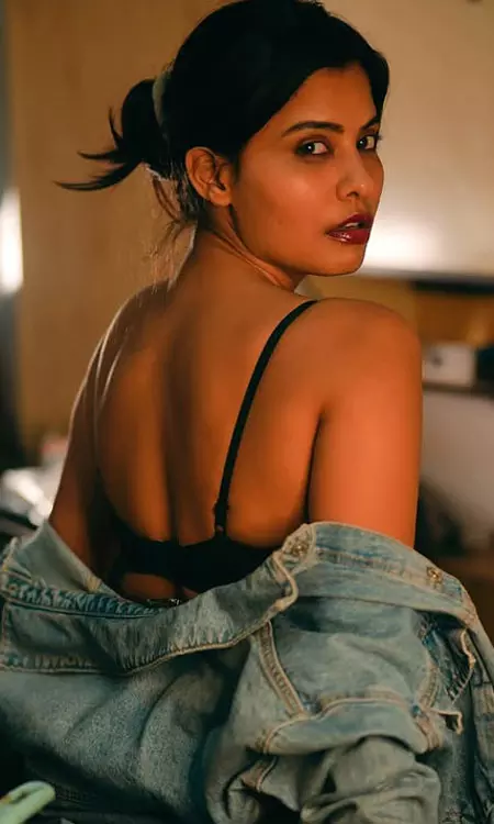 Shalini Chauhan Turns Up the Heat in Bold Denim Look