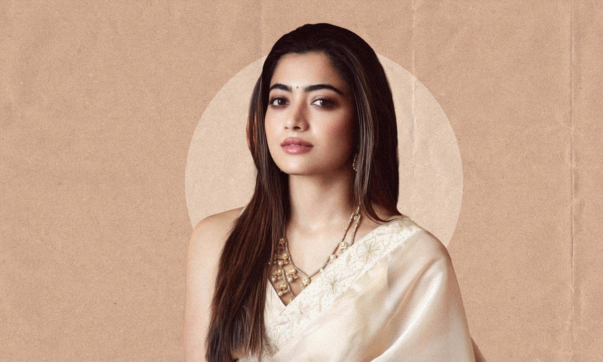 రష్మిక అమ్మాయిని లవ్ చేస్తుందా?