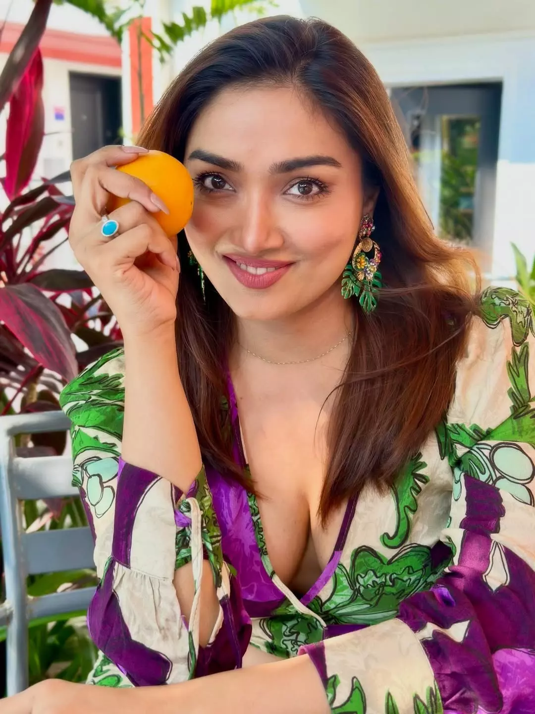 Aishwarya Devan’s Natural Smile Steals Attention