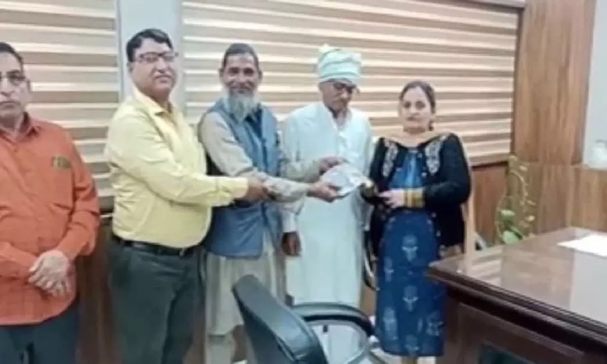 నిజాయితీకి నిలువెత్తు రూపం దీనికి మించి ఇంకేం ఉంటుంది?