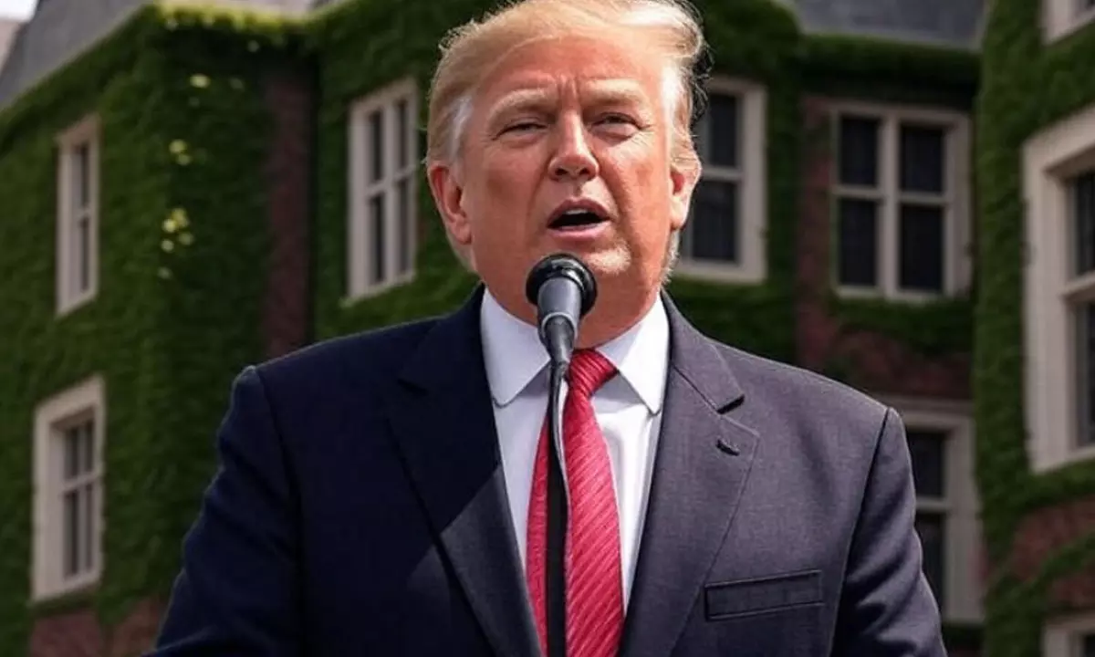 ట్రంప్ నచ్చట్లేదు.. 55 శాతం వ్యతిరేకత