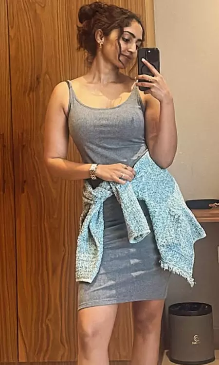 Reba Monica John stuns with Timeless Elegance and Modern Glam