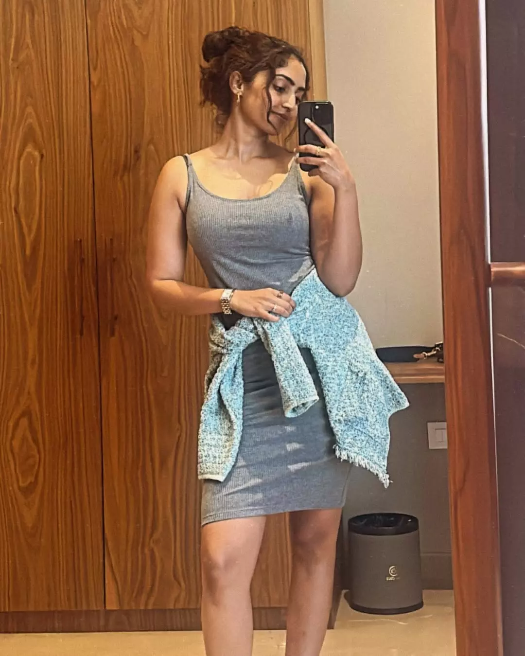 Reba Monica John stuns with Timeless Elegance and Modern Glam