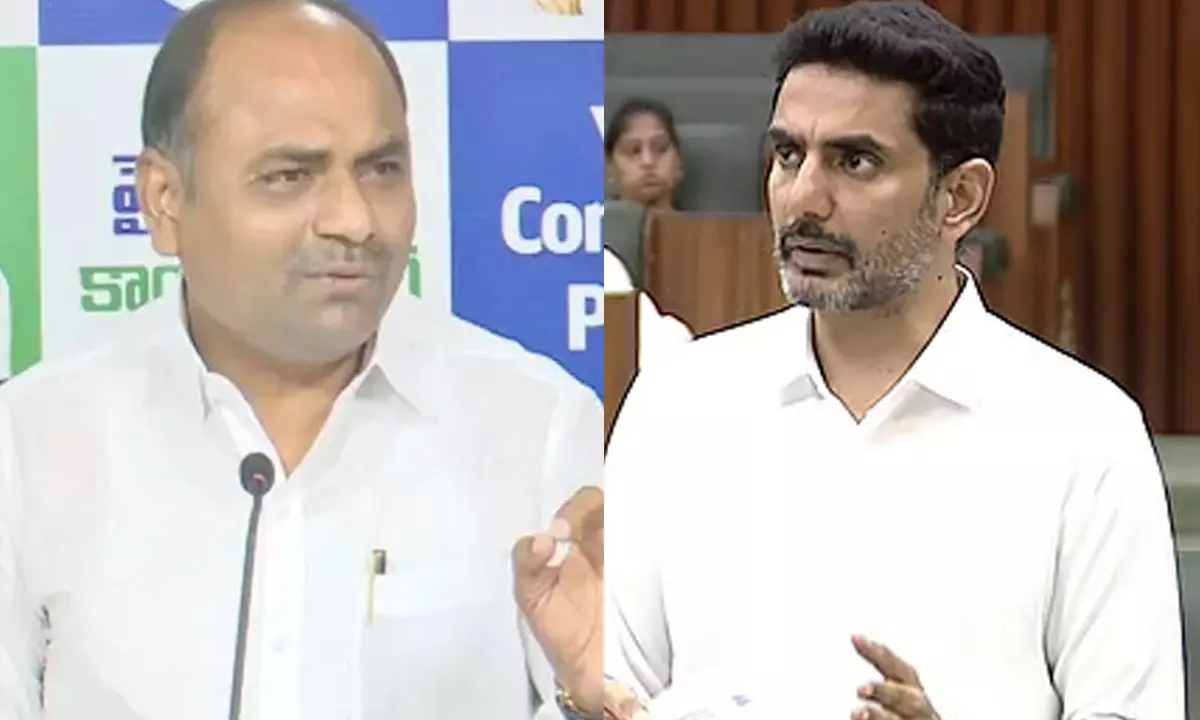 లోకేశ్ Vs వైసీపీ.. పుష్ప స్టైల్ లోనే కౌంటర్, ఇంట్రెస్టింగ్