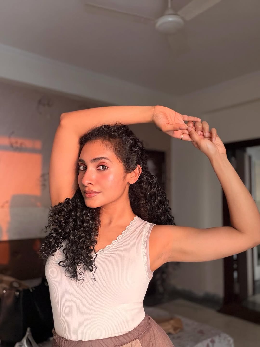 Gnaneswari Kandregula Radiates Natural Beauty