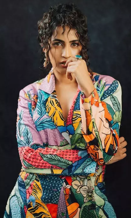 Niharika Konidela’s Bold Blazer Dress Look