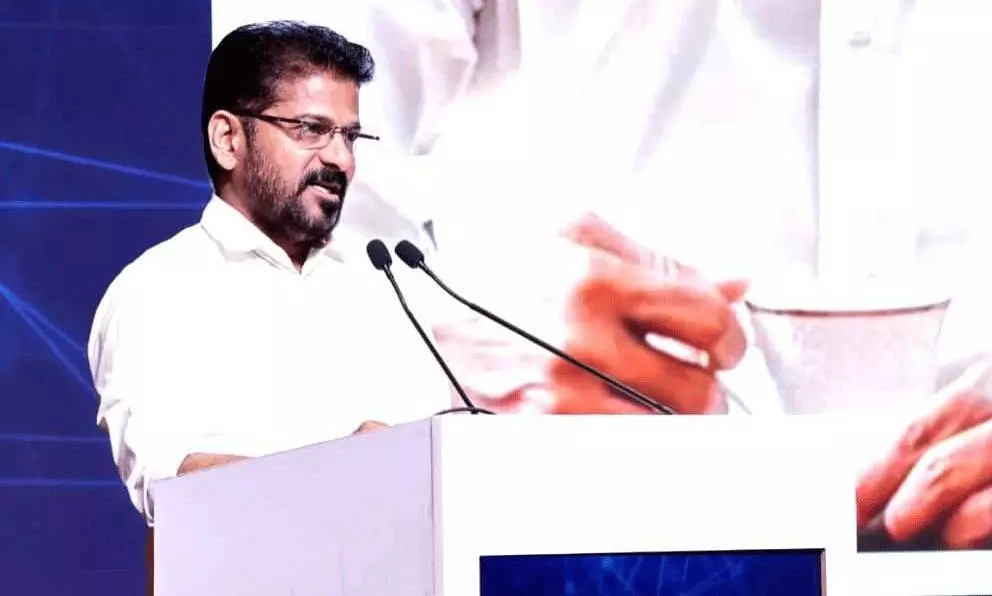 వావ్ సీఎం రేవంత్.. ఒక్క స్పీచ్ తో ప్రపంచం తనవైపు చూసేలా చేశారు