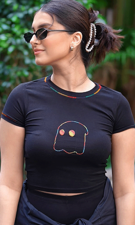 Tara Sutaria Radiates Effortless Charm in Black Ensemble