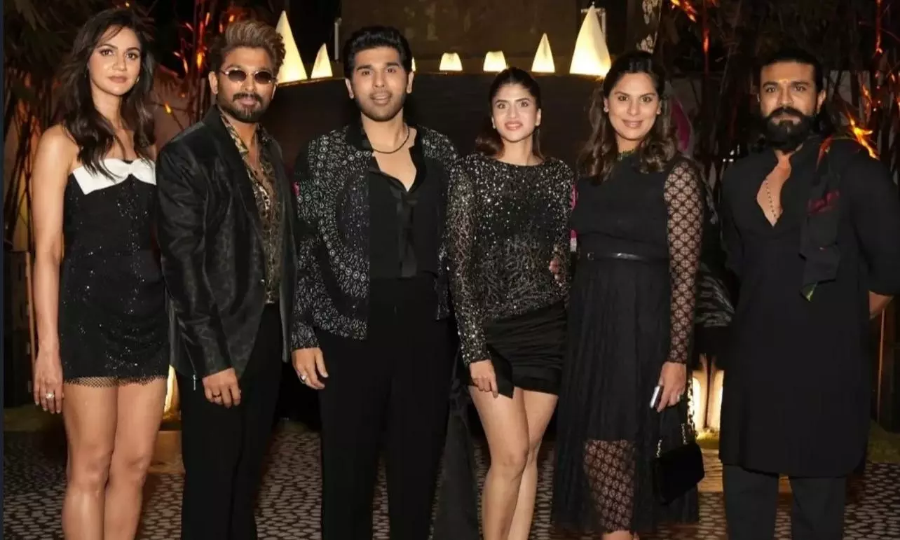 అల్లు వారింట పెళ్లి బాజాలు.. ఫోటోలో మెగా అల్లు యూనిటీ చూశారా!