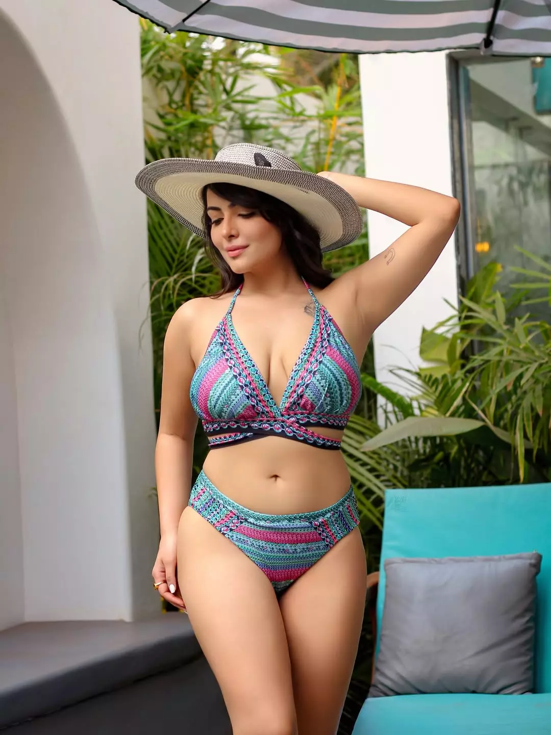 Aanchal Munjal Turns Heads With Goa Beach Look