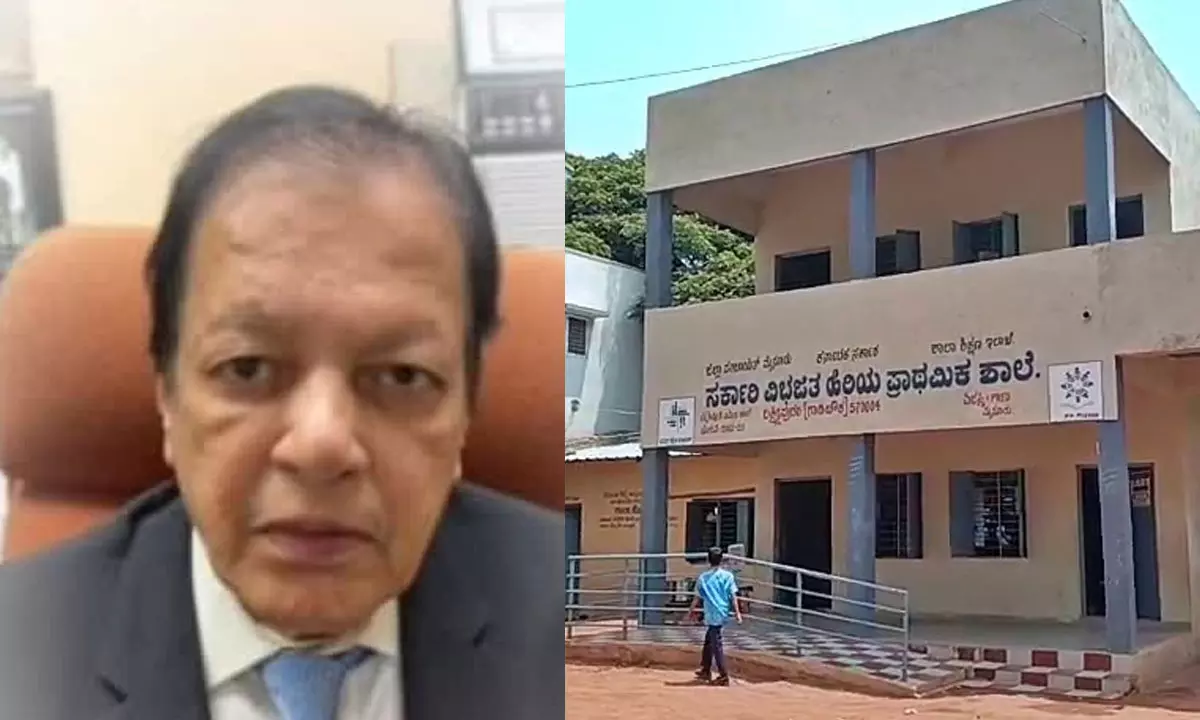 రీల్ కాదు రియల్ శ్రీమంతుడు.. చదువుకున్న స్కూల్ కు రూ.3.5కోట్లు