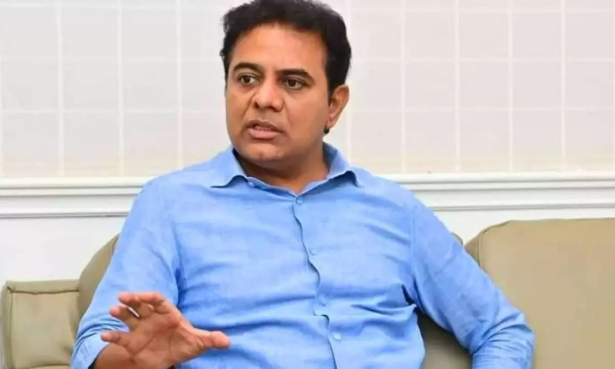 డ్రగ్స్ కేసులోకి నన్ను లాగొద్దు.. లాగితే లీగల్ యాక్షన్: కేటీఆర్ హెచ్చరిక