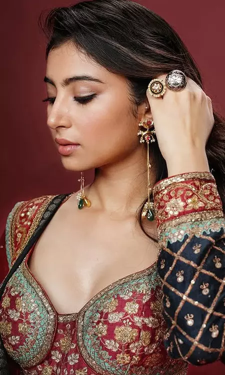 Sara Arjun’s Royal Ethnic Look Steals the Spotlight