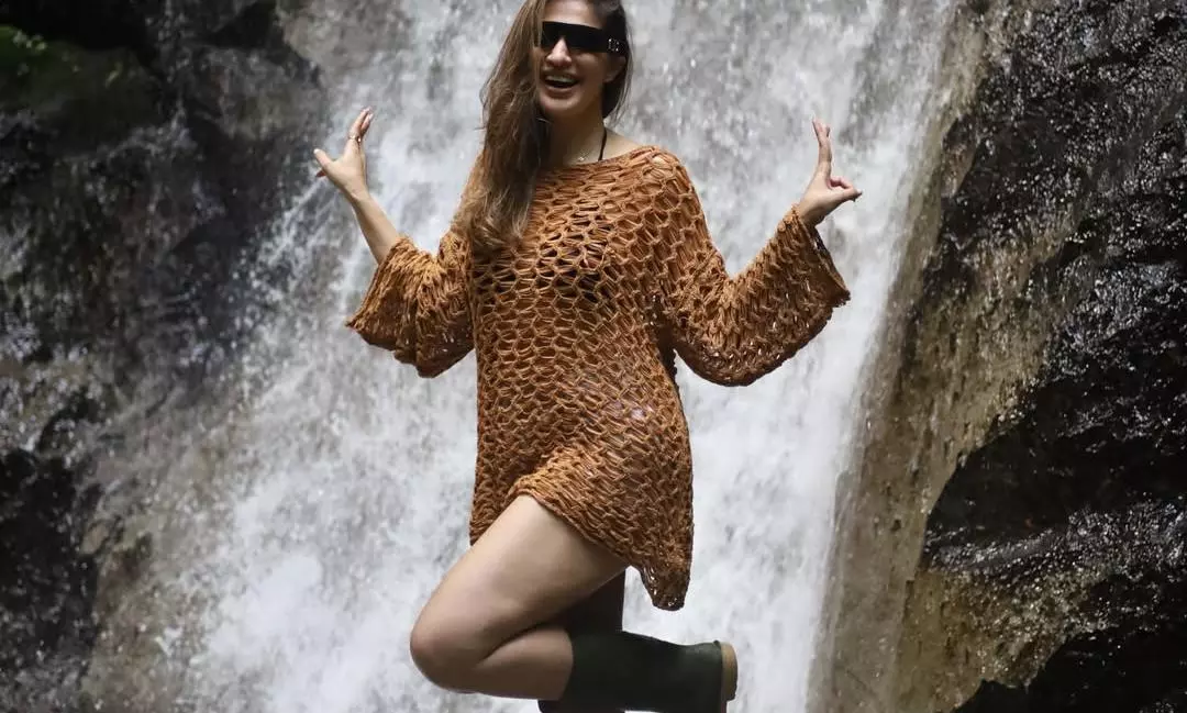 థాయ్‌లాండ్‌లో రాయ్ ల‌క్ష్మీ ర‌ఫ్ఫా ర‌ఫ్ఫా