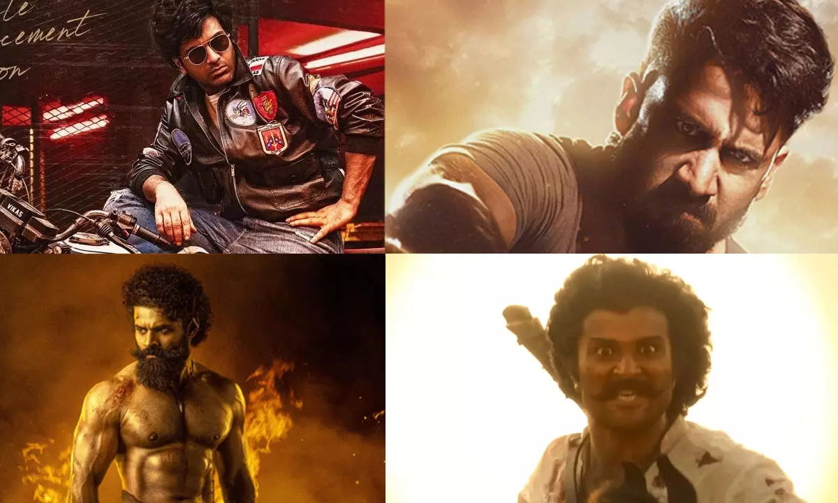 యంగ్ స్టార్స్ మేకోవ‌ర్ కాక‌పుట్టించేలా!