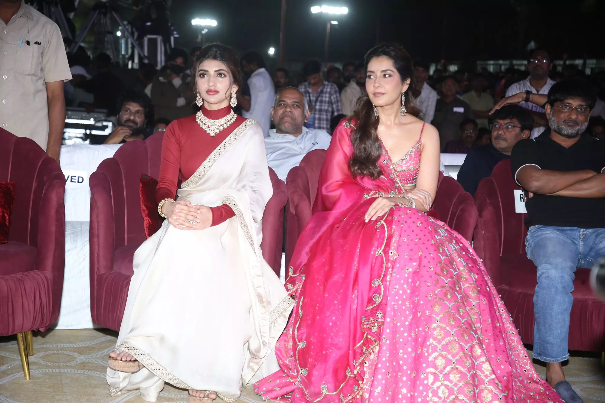 Ustaad Bhagat Singh Pre-Release event Set 2