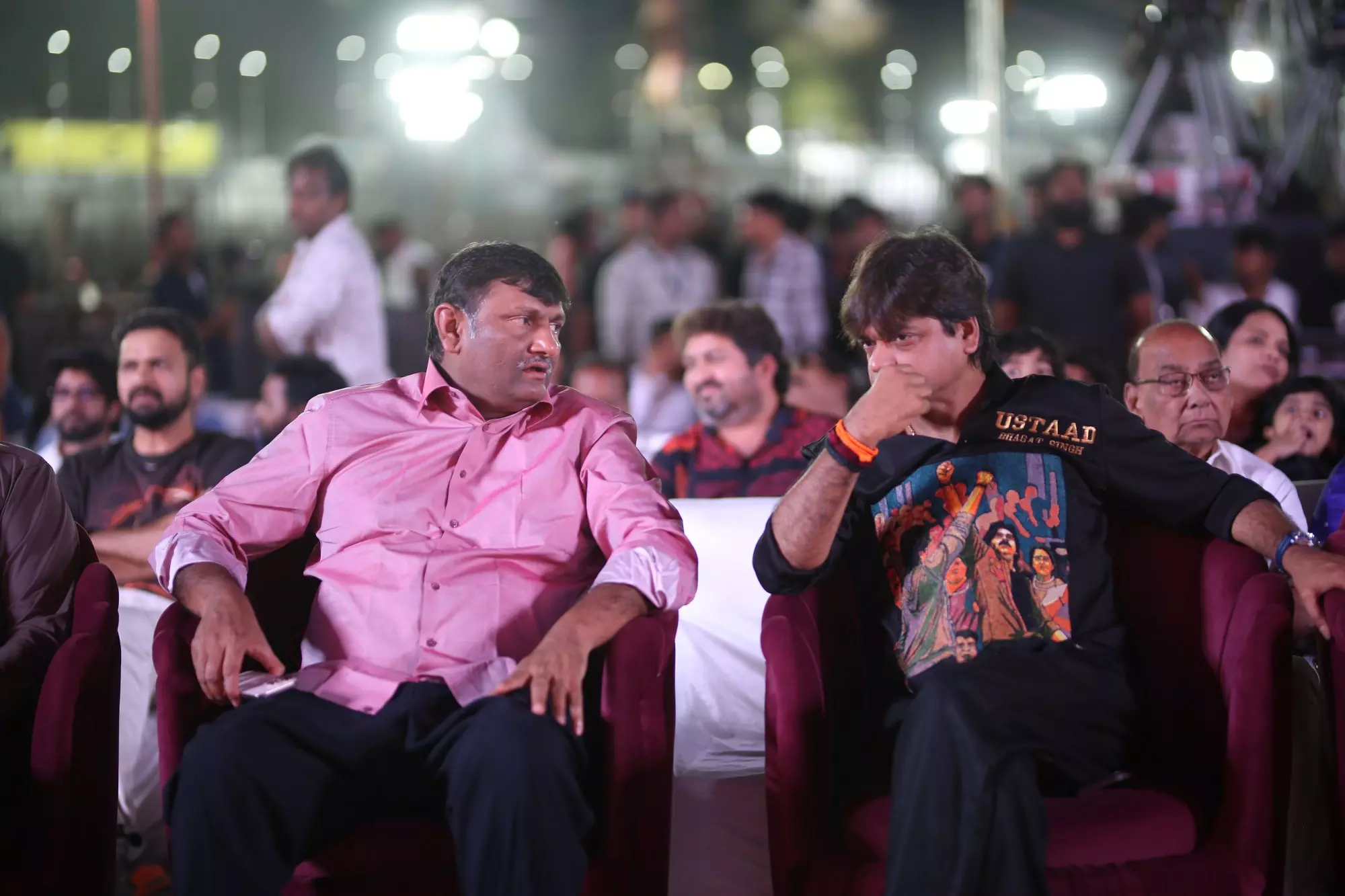 Ustaad Bhagat Singh Pre-Release Event Set 3