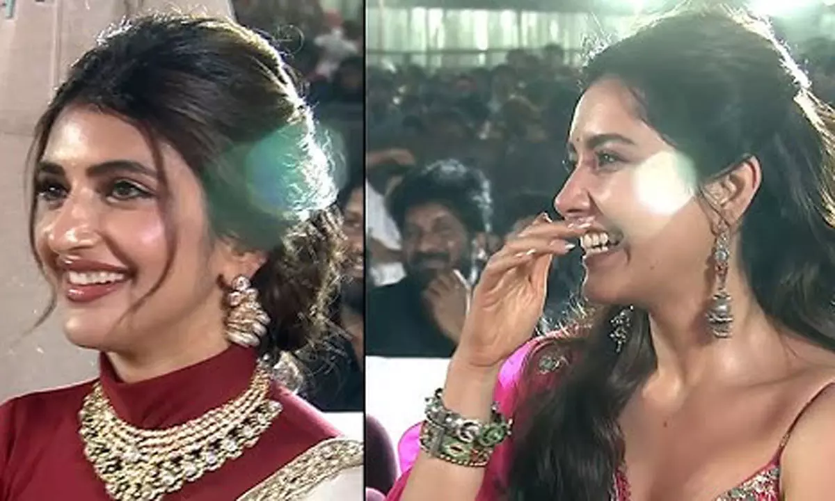 ఉస్తాద్‌ని పొగ‌డ్త‌ల్లో ముంచేసిన అందాల నాయిక‌లు