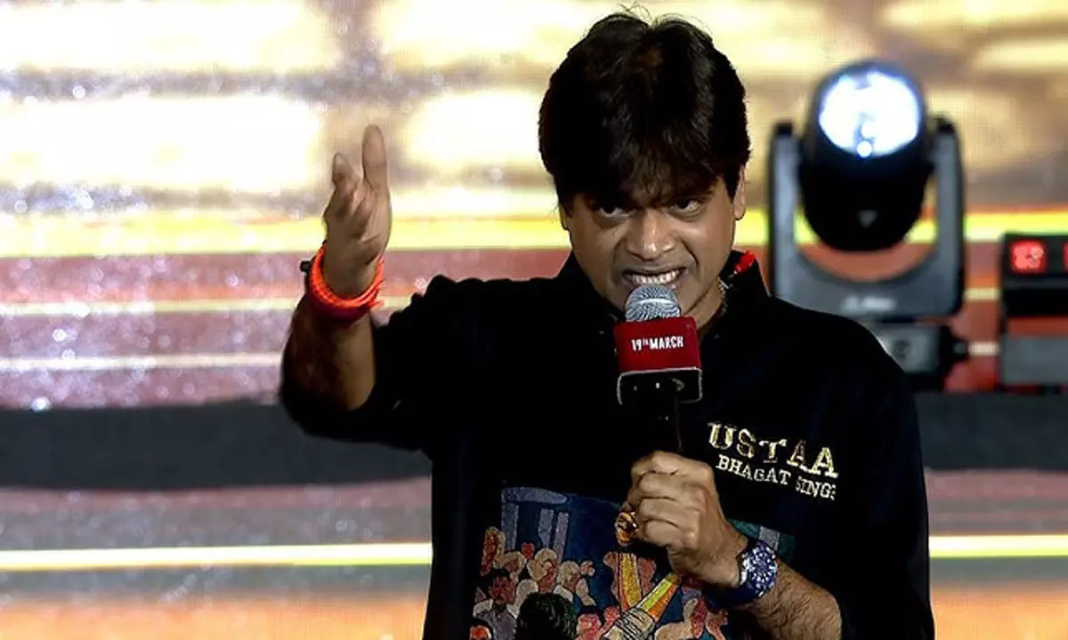 ఉస్తాద్ ప‌వ‌న్‌ విశ్వ‌రూపం చూస్తారు: హ‌రీష్ శంక‌ర్