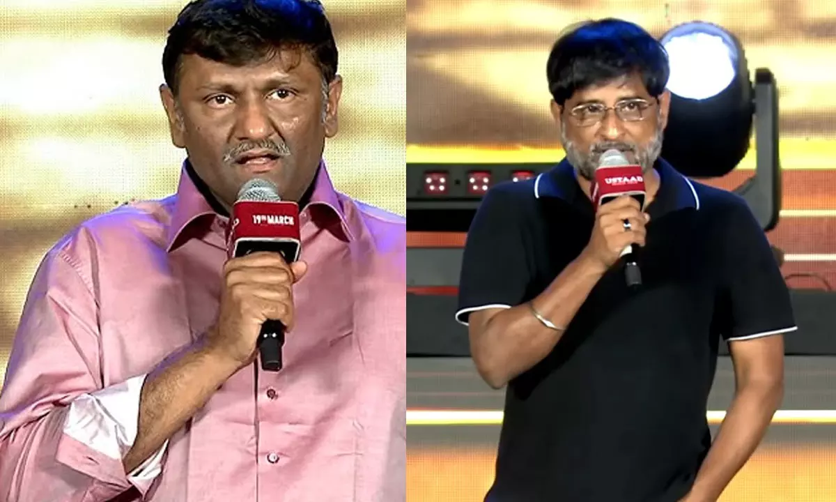 ప‌వ‌ర్‌స్టార్‌తో క‌ల నెర‌వేరింది.. ఉస్తాద్ వేడుక‌లో మైత్రి నిర్మాత‌లు!