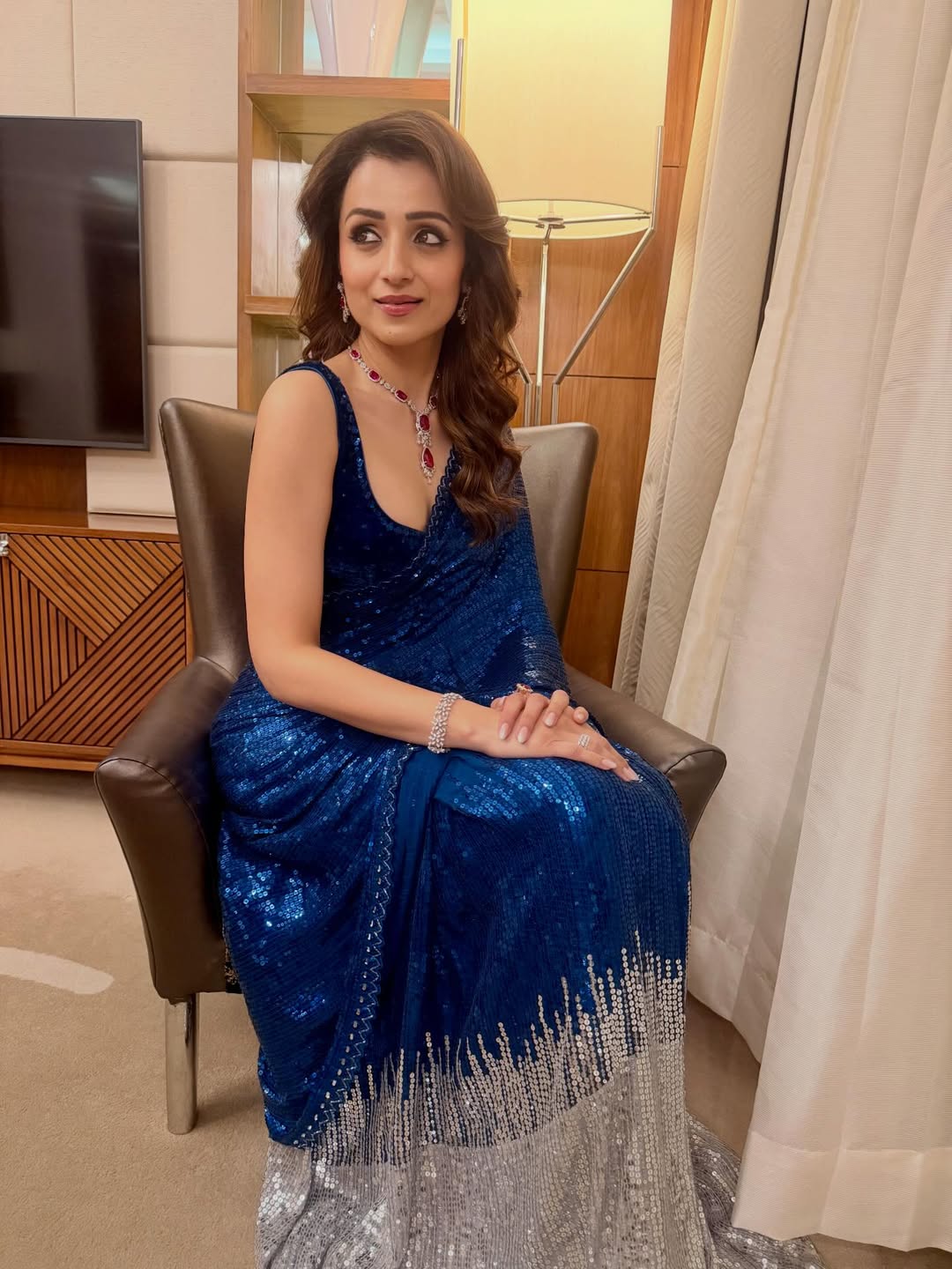 Trisha Krishnan's Says She Can't Explain It | Trisha Krishnan's Says She  Can't Explain It