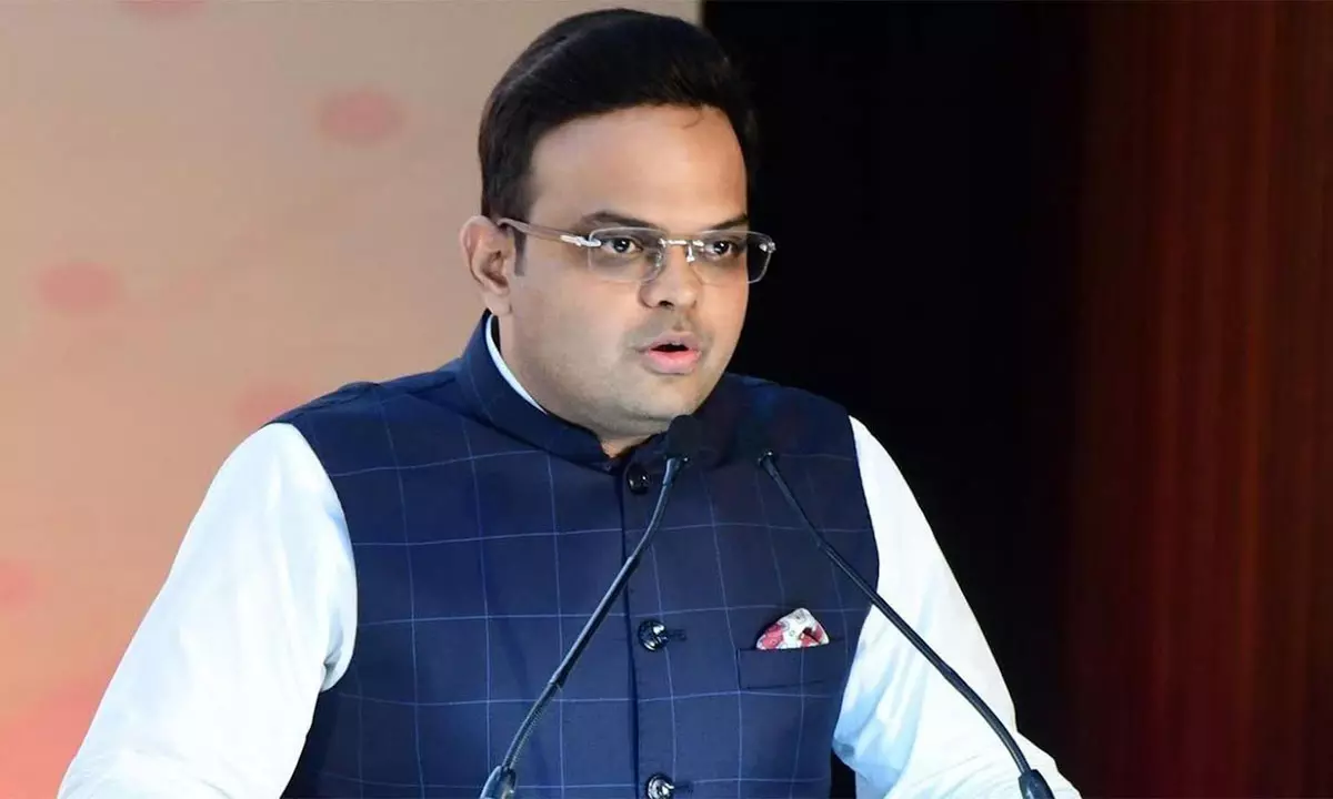 బీసీసీఐపై జైషా పెద్ద ప్లాన్లు...