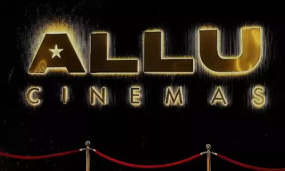 అల్లు సినిమాస్ వినోదానికి డెస్టినేష‌న్ కానుందా?